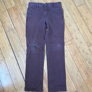 Brown Volcom Pants - Boys 27 (14Y)